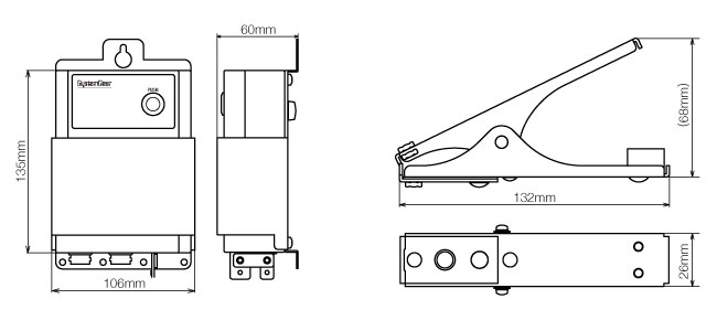 防爆クリップ外観
