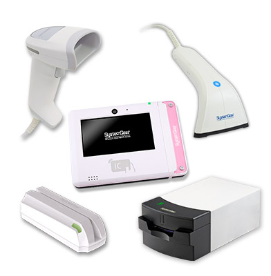 自動認識機器(磁気リーダー/リーダーライター・バーコード/2次元リーダー・ICリーダー/リーダーライター)