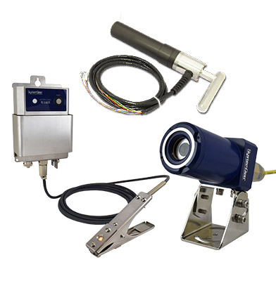 防爆機器(RFIDリーダー・監視カメラ・アースクリップ)