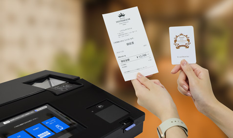 fastチェックイン・fastチェックアウトの利用の流れ:到着後