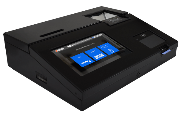 ホテル向け自動チェックイン機・自動精算機 ADC-520