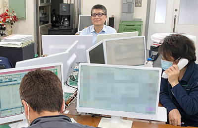 運送業システム一番星導入事例:紹介画像1