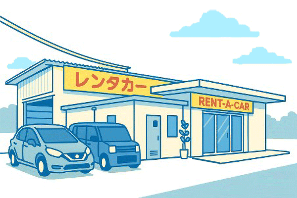 レンタカー店舗でのセルフ決済に導入されています|CPT-100