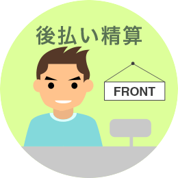 スタンドアロン型自動精算機システム