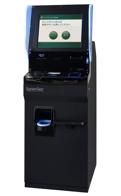 ゴルフ場向け自動チェックイン機・自動精算機ADC-5200Type-G